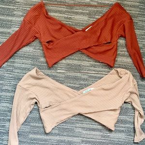 Off the shoulder tops